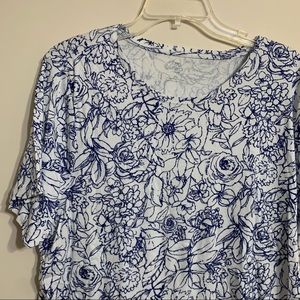 Talbots 2X Tee Shirt